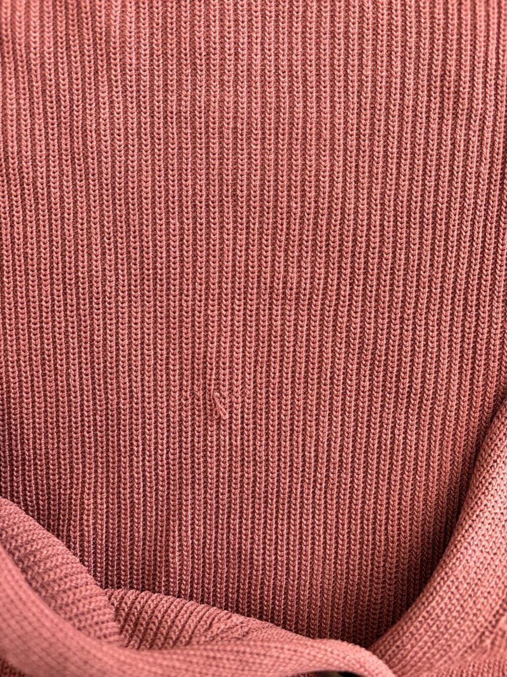 ✨ Dynamite Rust Knit Cardigan ✨ - Picture 11 of 12
